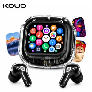 Aa1025def62f84e9686027e12740f16a2t.webp KOUO In-Ear Earbuds — Touch Screen, BT 5.4