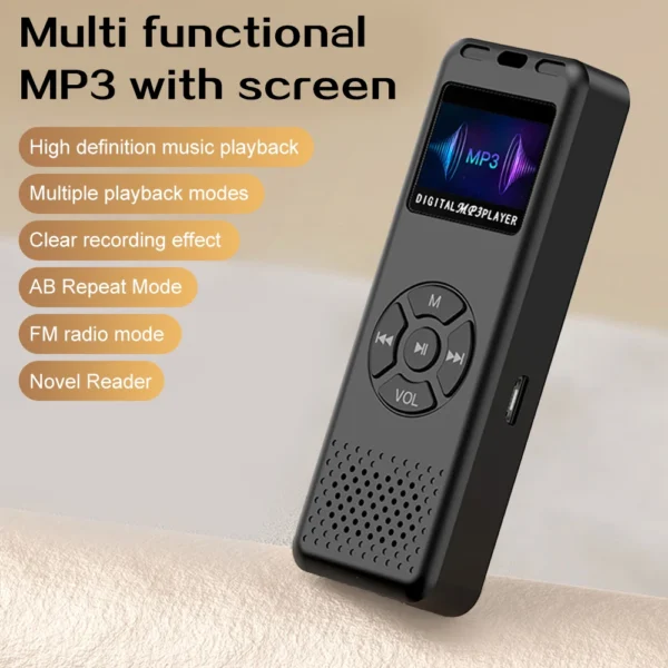 MP3 Player — Sports Clip, Lossless