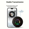 Mini Bluetooth Speaker — LED Light, Suction Cup