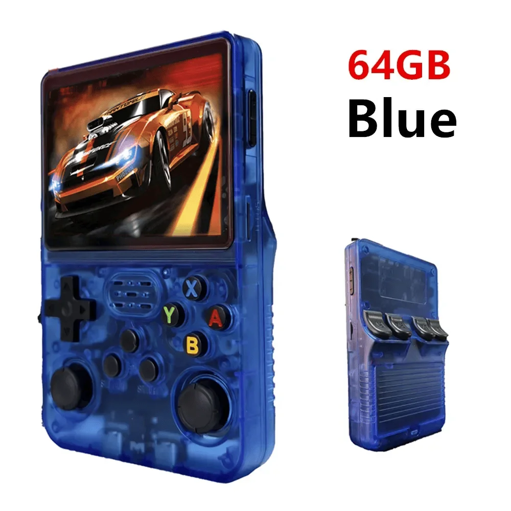 Retro R36S Handheld Video Game Console 3.5 Inch IPS Screen 128GB Preloaded Games Portable Pocket Player Linux System - Image 16
