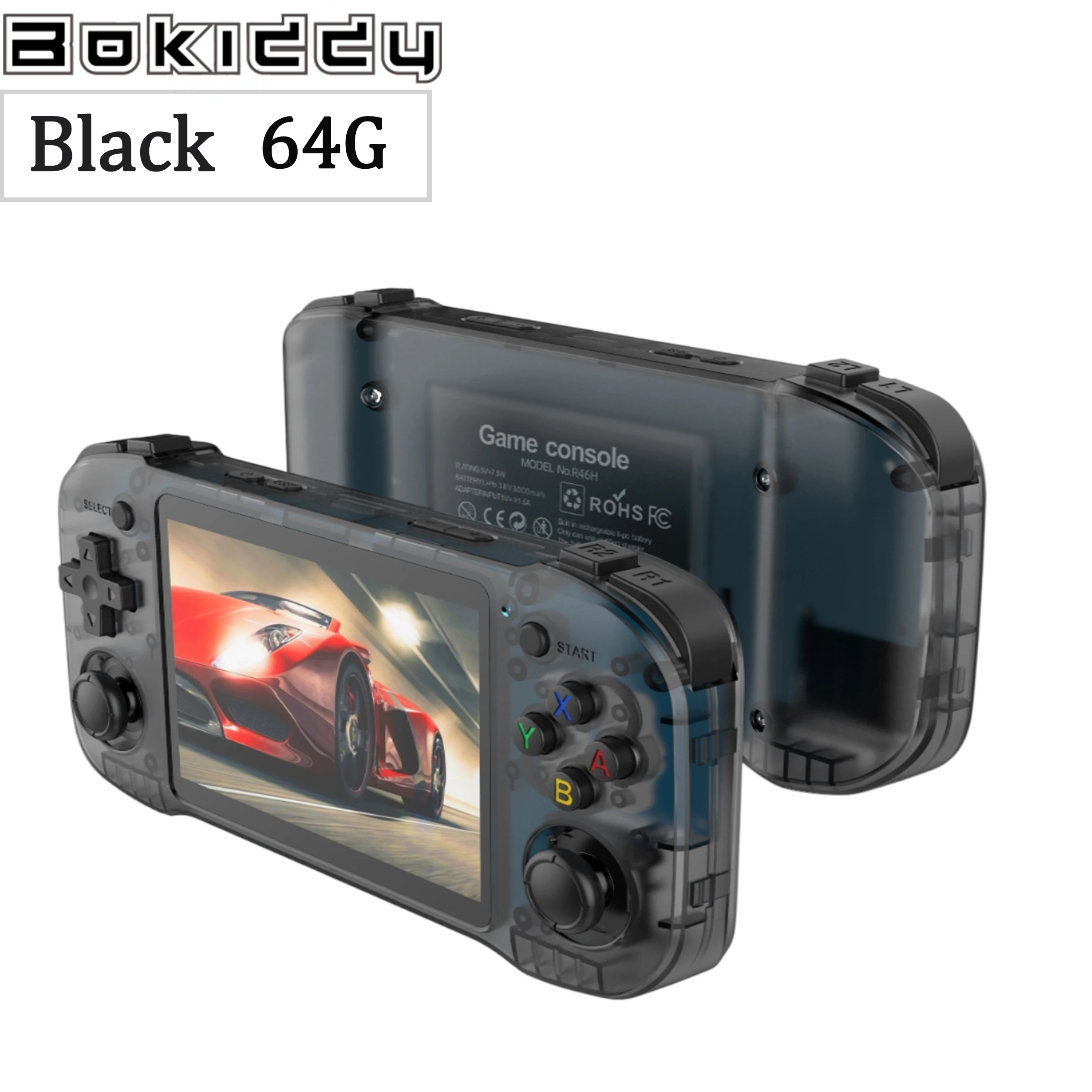 Retro Handheld Console Classic Game 4.2 inch HD IPS Screen Portable Video Player Game - Image 10