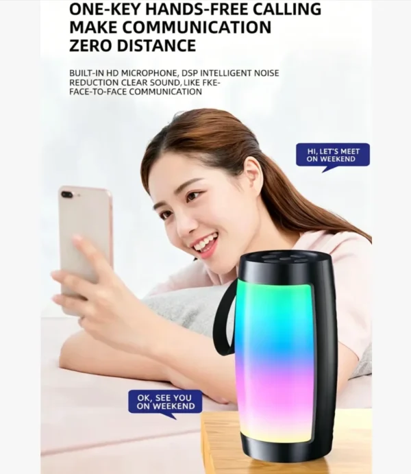 S053f667167a34e0aa68a947005f4f301e.webp Bluetooth Speaker — Powerful Bass, Subwoofer