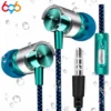 Wired In-Ear Earphones — Ergonomic Sports