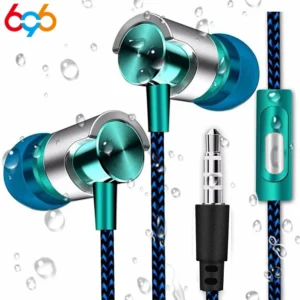Wired In-Ear Earphones — Ergonomic Sports