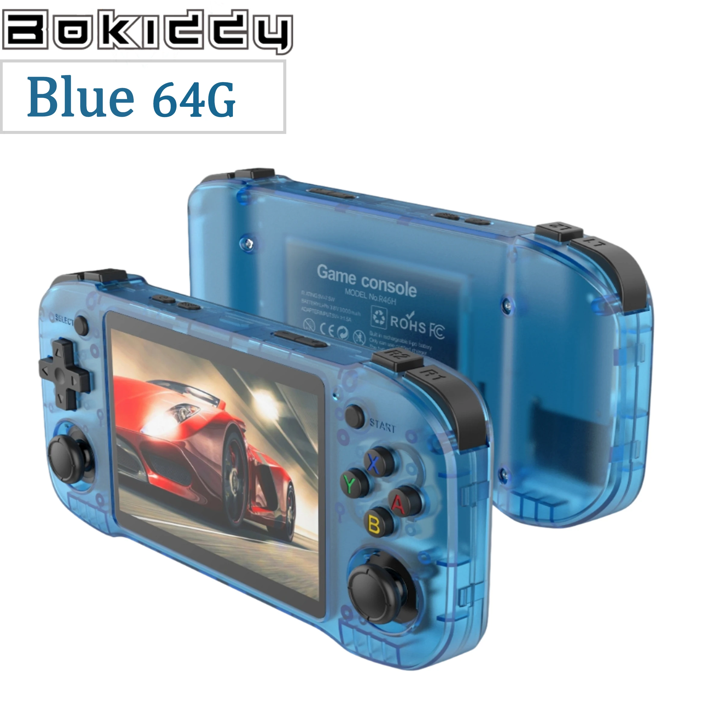Retro Handheld Console Classic Game 4.2 inch HD IPS Screen Portable Video Player Game - Image 16