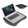 Laptop Lap Desk — Pillow Cushion, Folding