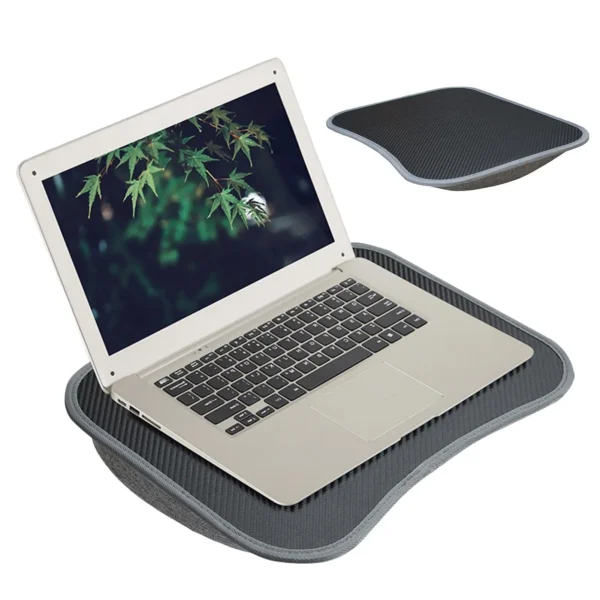 Laptop Lap Desk — Pillow Cushion, Folding