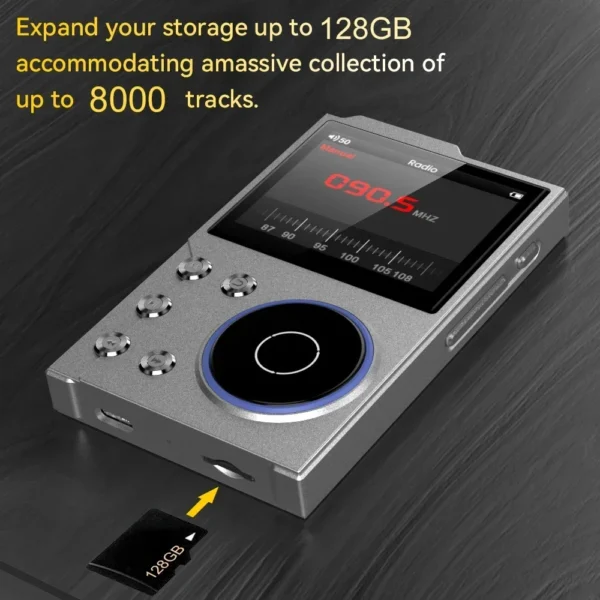 Hi-Fi MP3 Player — DSD Lossless