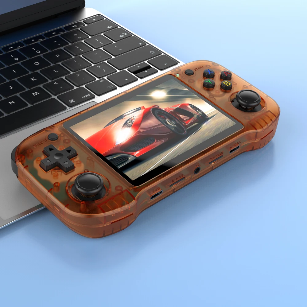 Retro Handheld Console Classic Game 4.2 inch HD IPS Screen Portable Video Player Game - Image 3