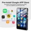 Android MP3 Player — 80GB Storage, 4in Touch Screen