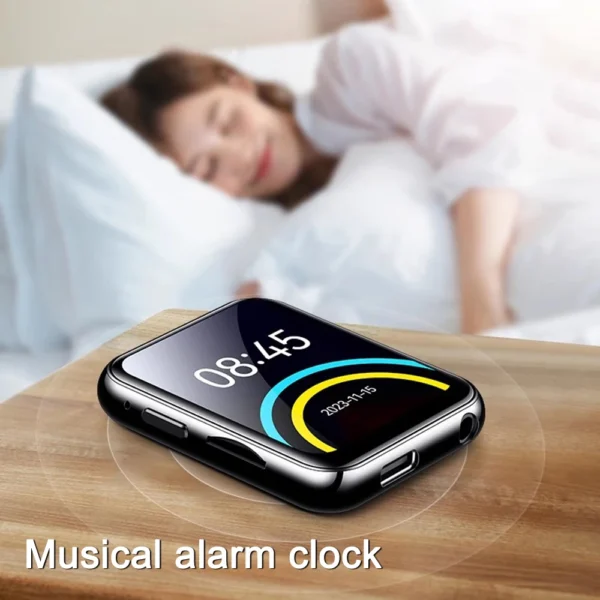 S145f4ad15466402fb2a04fc0cd0428c5i.webp MP3 Player — BT 5.4, 2in Touch Screen, Speaker