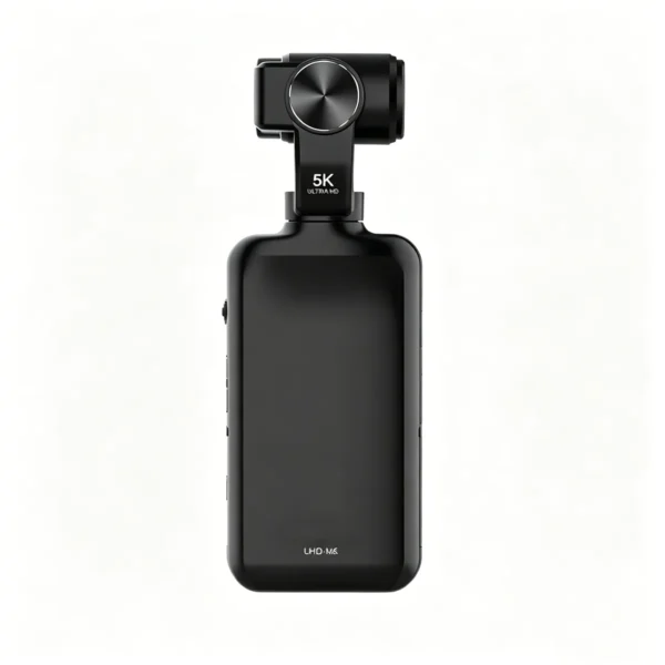 Action Camera 4K — 3-Axis Gimbal Stabiliser