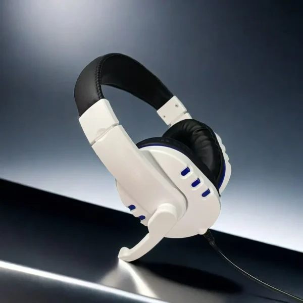 Wired Headphones with Mic — PS4/PS5/Xbox Compatible