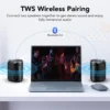 Bluetooth Speaker — LED Light Show