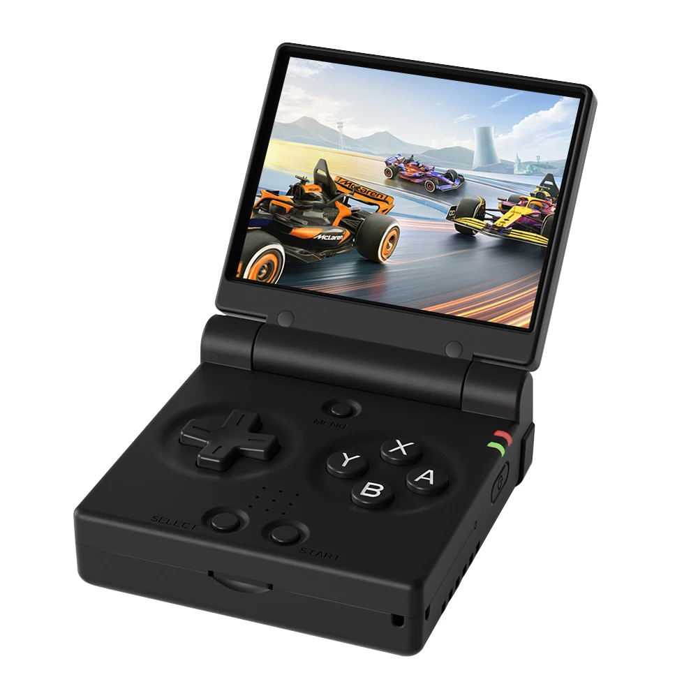 MIYOO MINI FLIP Handheld Game Console 2.8'' IPS Screen Linux System Video Game Consoles Free Case Gamer Dual analog sticks Gift - Image 7