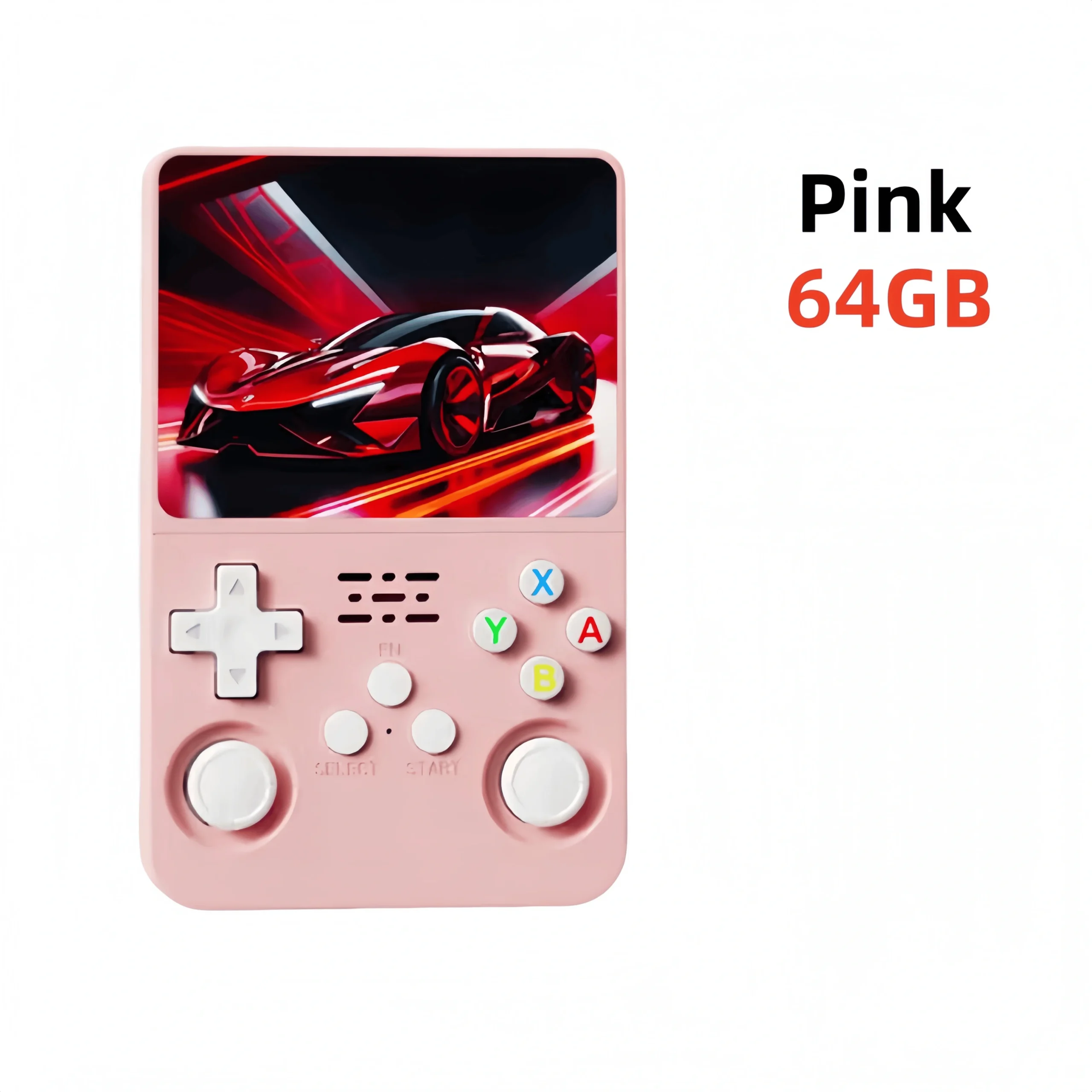 Retro R36S Handheld Video Game Console 3.5 Inch IPS Screen 128GB Preloaded Games Portable Pocket Player Linux System - Image 7