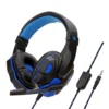 Wired Gaming Headset — LED Light, Virtual Surround