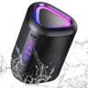 Bluetooth Speaker — LED Light Show