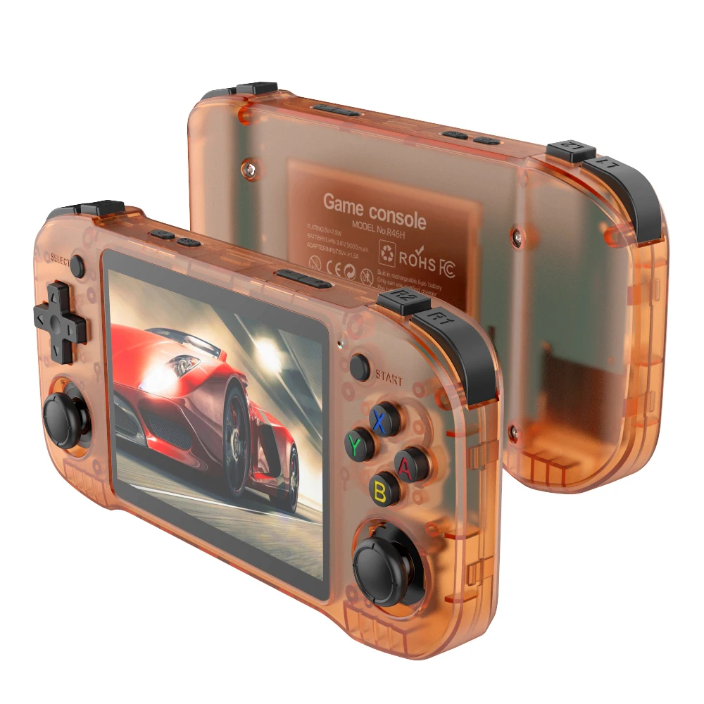 Retro Handheld Console Classic Game 4.2 inch HD IPS Screen Portable Video Player Game - Image 2