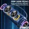 S2b0f3c7c630343af84e0c2cfdbb7b367V.webp Bluetooth Speaker — RGB Lantern, IPX6 Waterproof