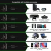 S2b8239467b8a415791bf56d3b1f7db12Z.webp Wired Gaming Headset — PS4/PC Compatible