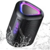Bluetooth Speaker — LED Light Show