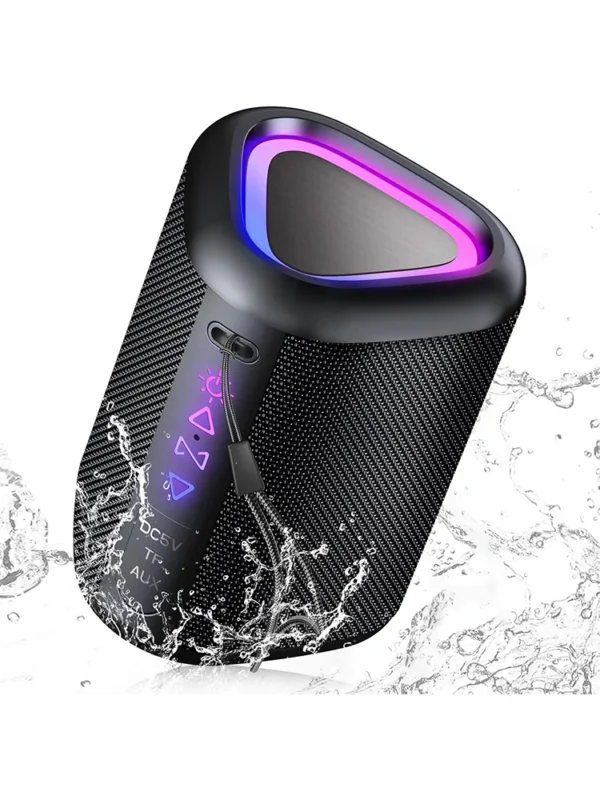 Bluetooth Speaker — LED Light Show