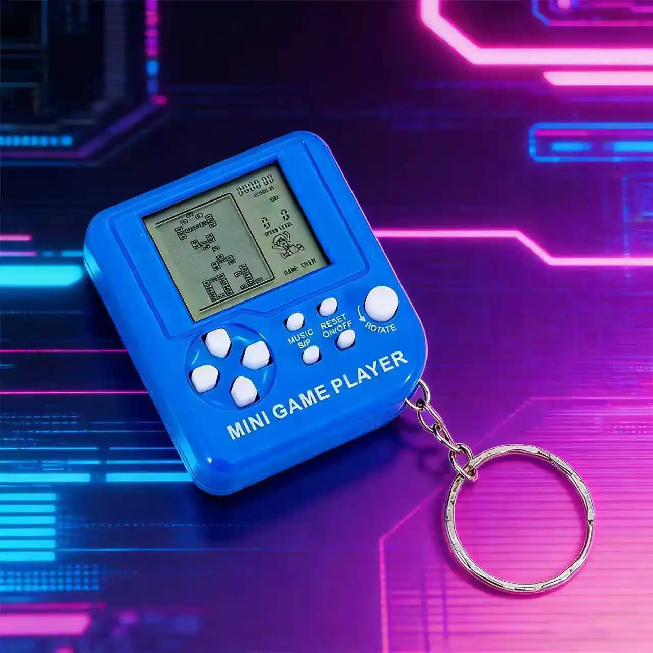 Retro Mini Handheld Game Console Classic Electronic Games Handheld Game Machine Children's Educational Game Console Toy Ide Gift - Image 13