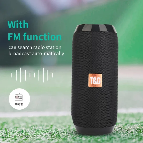 Portable Bluetooth Speaker — Wireless Sound Box