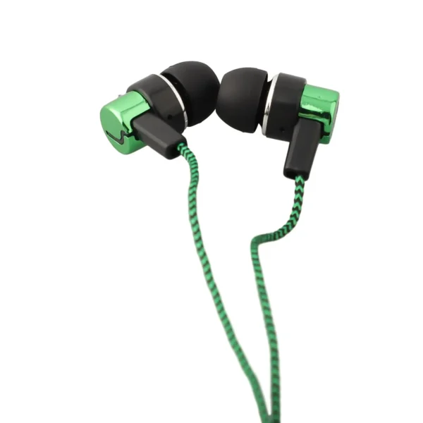 Wired In-Ear Earbuds — Stereo Bass