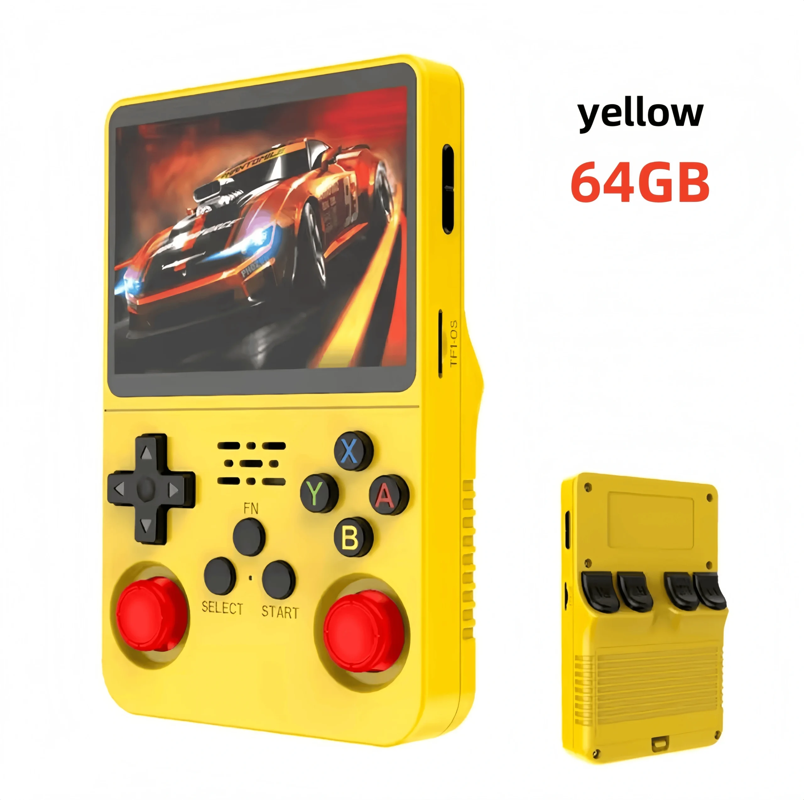 Retro R36S Handheld Video Game Console 3.5 Inch IPS Screen 128GB Preloaded Games Portable Pocket Player Linux System - Image 20
