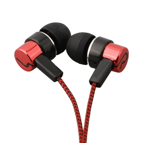 Wired In-Ear Earbuds — Stereo Bass