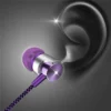 Wired In-Ear Earphones — Ergonomic Sports