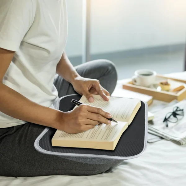 Laptop Lap Desk — Pillow Cushion, Folding