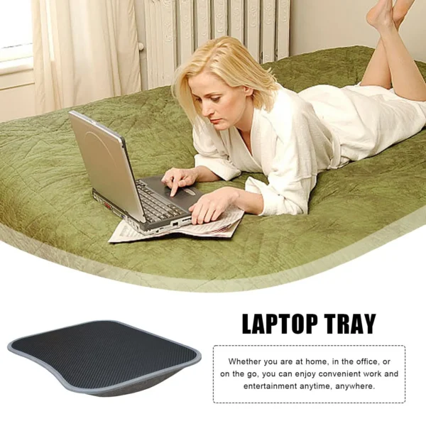 Laptop Lap Desk — Pillow Cushion, Folding