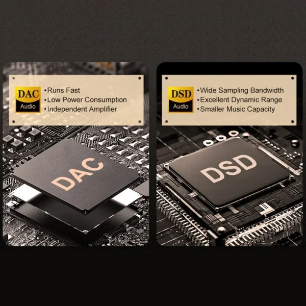 Hi-Fi MP3 Player — DSD Lossless