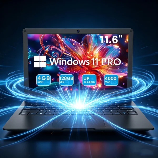 S434c55725f344f9c8c6df15f03b99f214.webp 11.6in Laptop — N4000, Office/Study
