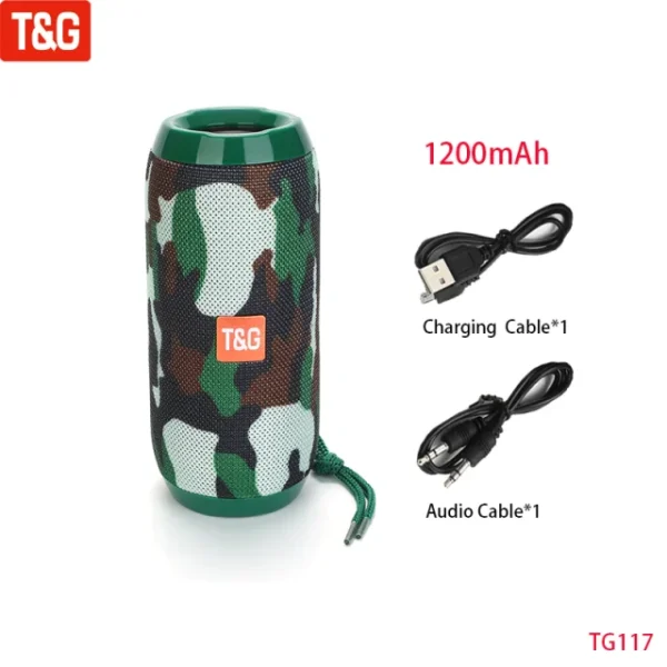 Portable Bluetooth Speaker — Wireless Sound Box