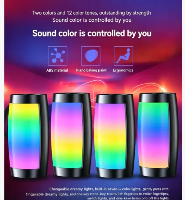 S487cd6e5d299477493a9442b1df67590L.webp Bluetooth Speaker — Powerful Bass, Subwoofer