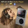 S4931d77c22f248e2bc0c033c5398344bQ.webp Hi-Fi MP3 Player — Zinc Alloy, 16GB, Type-C