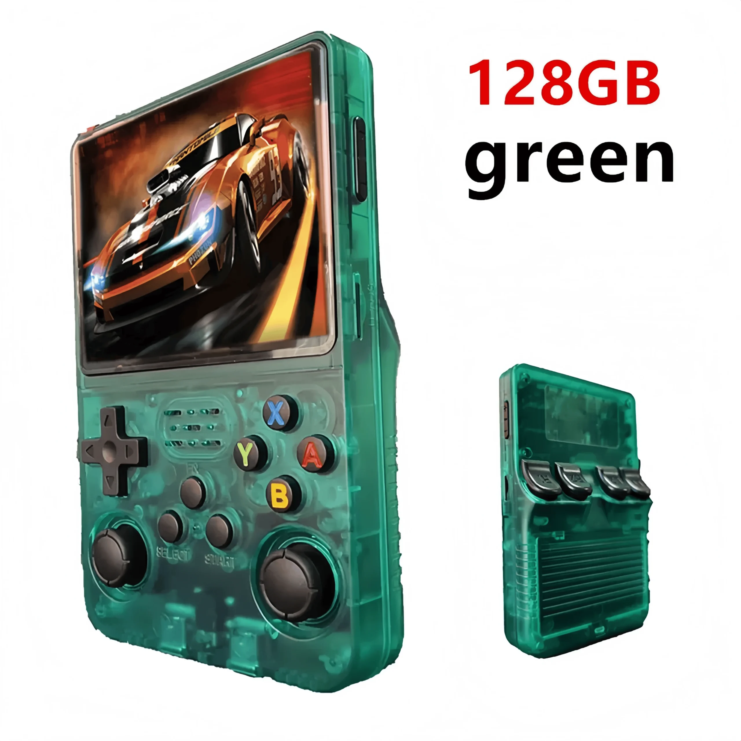 Retro R36S Handheld Video Game Console 3.5 Inch IPS Screen 128GB Preloaded Games Portable Pocket Player Linux System - Image 19