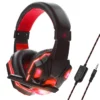 Wired Gaming Headset — LED Light, Virtual Surround