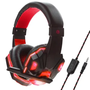 S4a3ba4896fcd4771b159f63c89b4e3de9.webp Wired Gaming Headset — LED Light, Virtual Surround