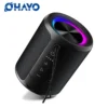 Bluetooth Speaker — LED Light Show