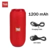 T&G TG117 Bluetooth Speaker — TWS Pairing, Waterproof