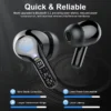 S530571d72e454e36b3d5615987855317h.webp Wireless Earbuds — BT 5.3, ENC Noise Cancelling
