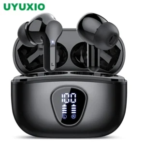 Wireless Earbuds — BT 5.3, ENC Noise Cancelling