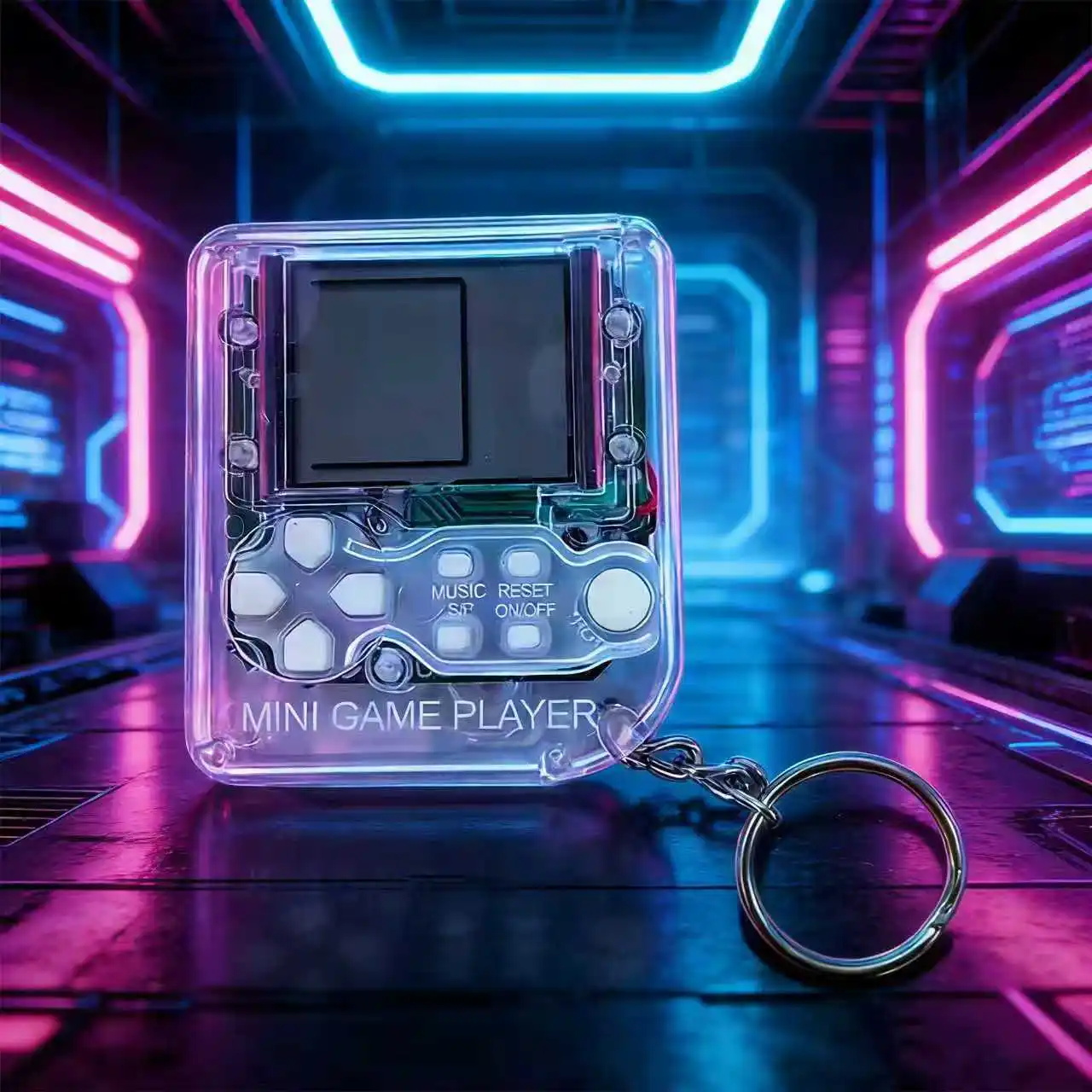 Retro Mini Handheld Game Console Classic Electronic Games Handheld Game Machine Children's Educational Game Console Toy Ide Gift - Image 6