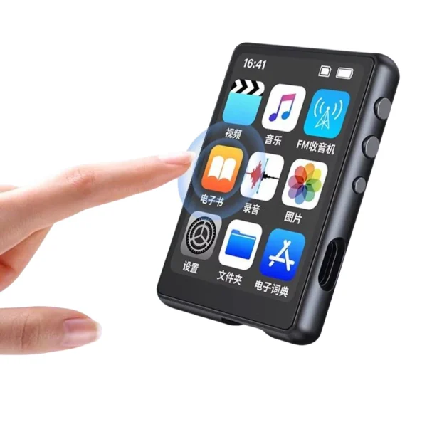 MP3/MP4 Player — Full Touch Screen, Bluetooth