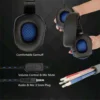 Wired Gaming Headset — LED Light, Virtual Surround